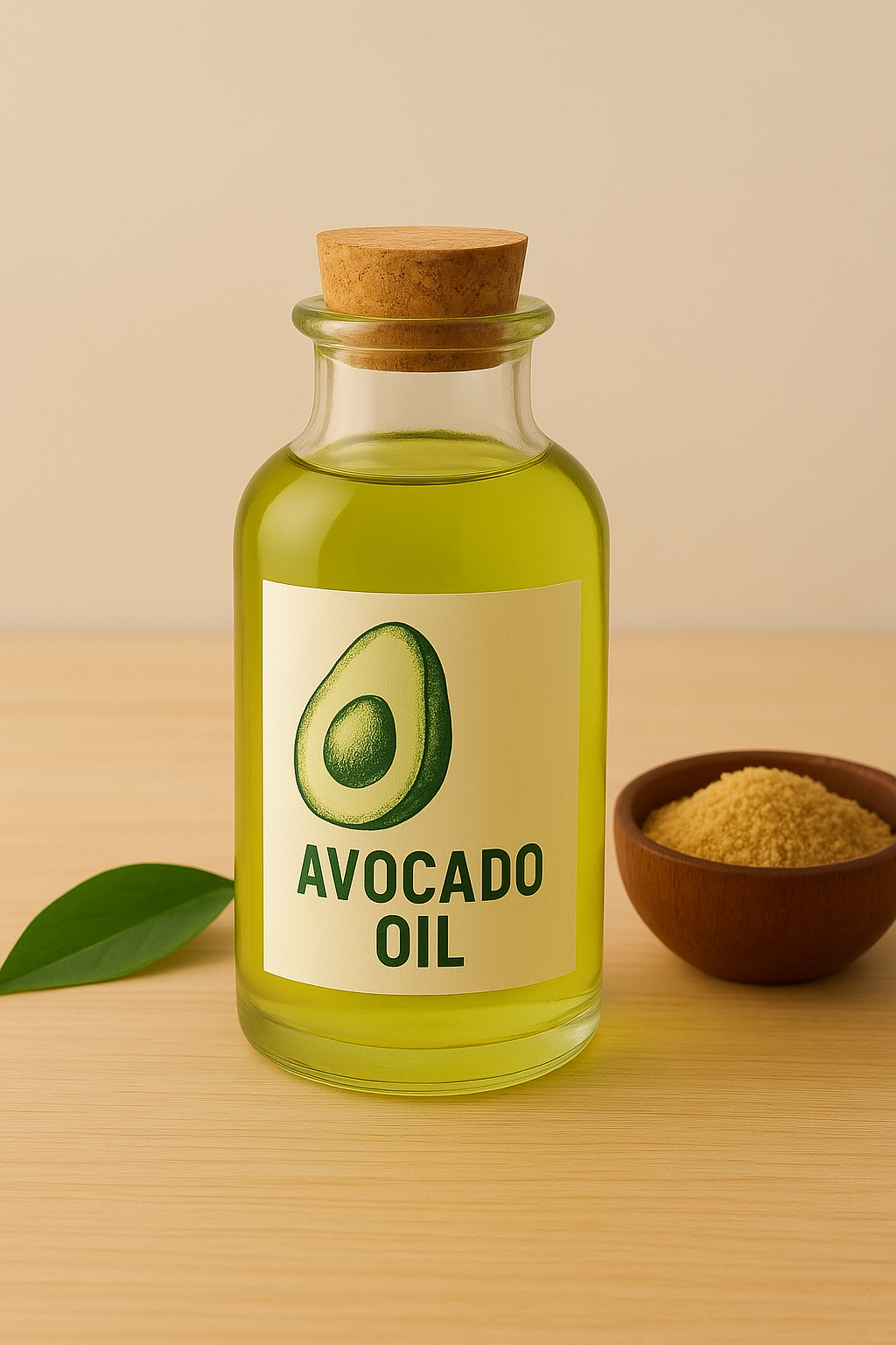 روغن آووکادو تابان
