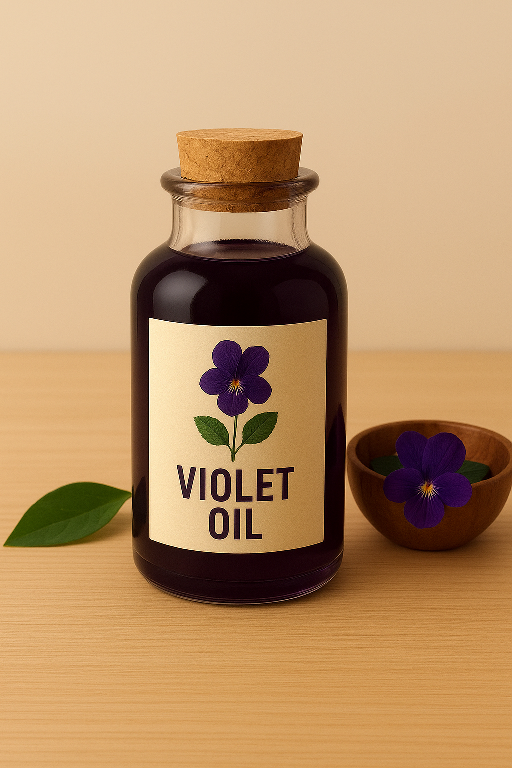 روغن بنفشه تابان