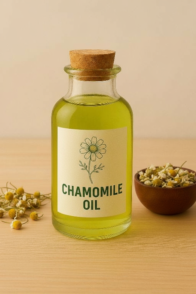 روغن بابونه تابان