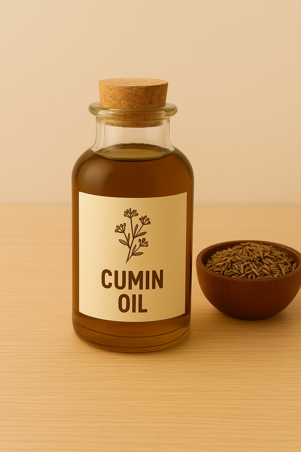 روغن زیره تابان