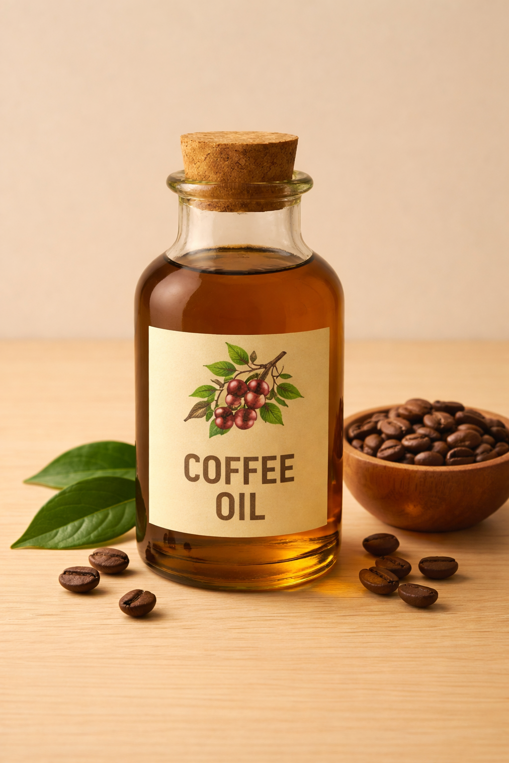 روغن قهوه تابان