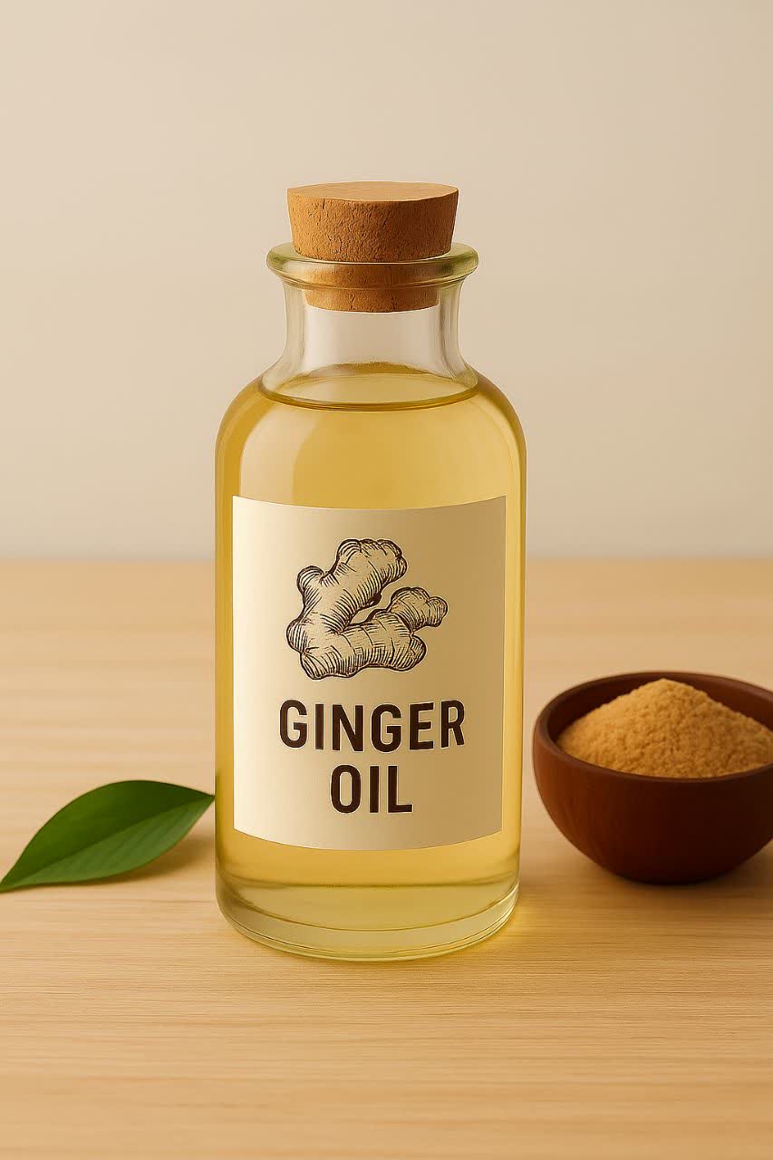 روغن زنجبیل تابان