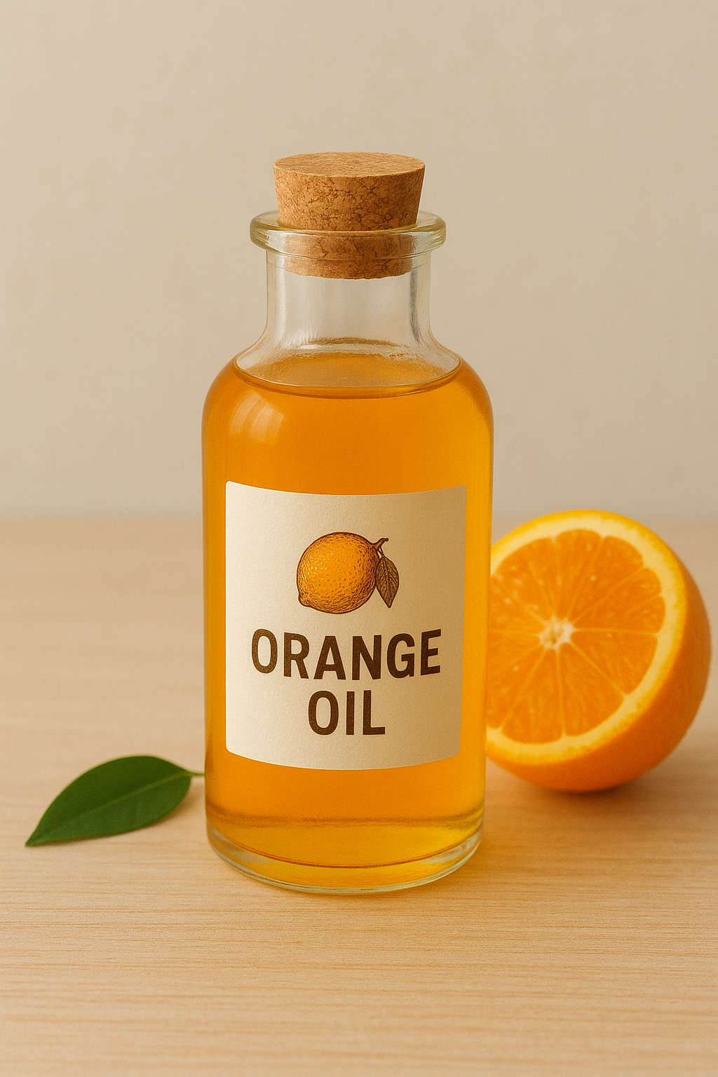 روغن پرتقال تابان