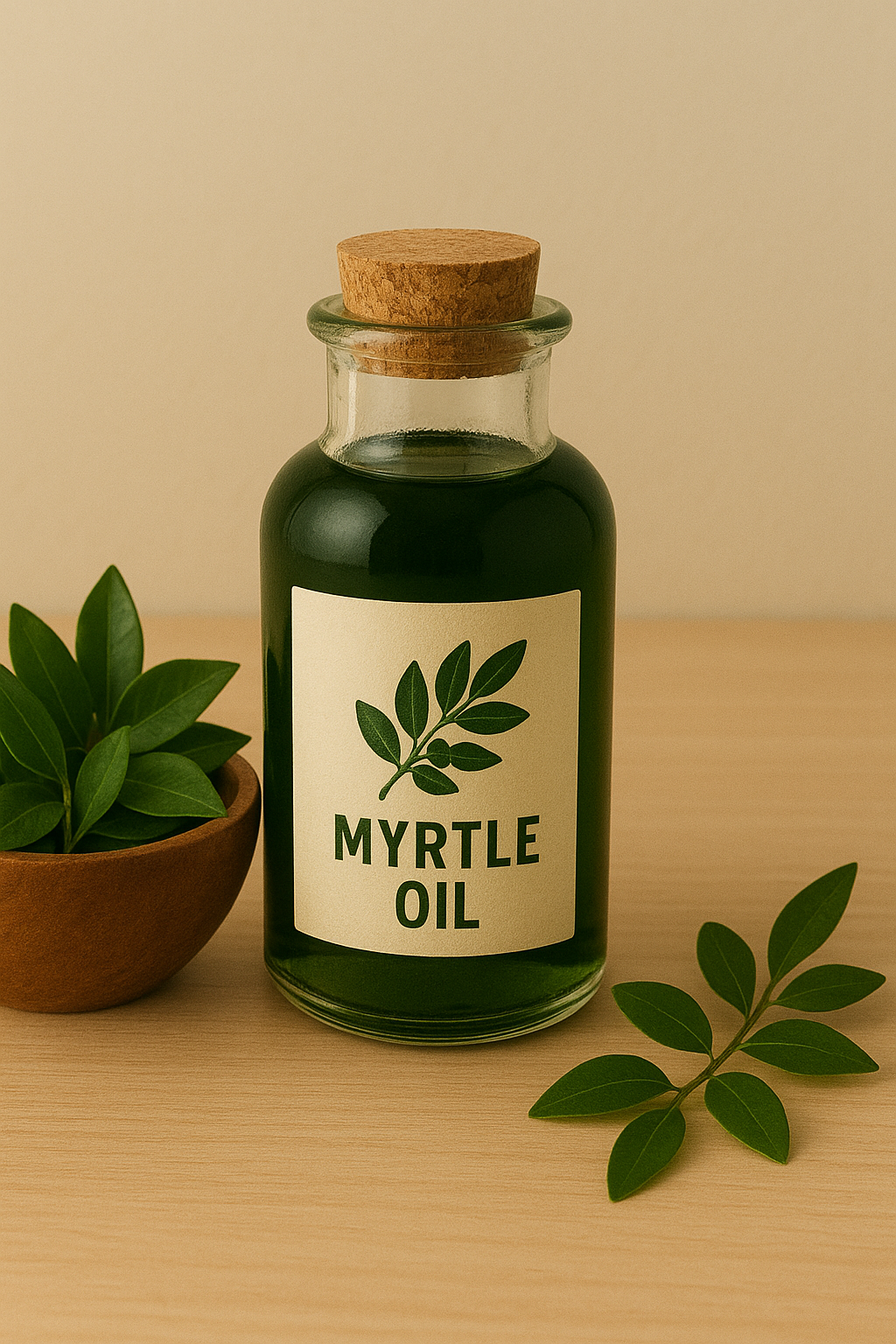 روغن مورد سبز تابان