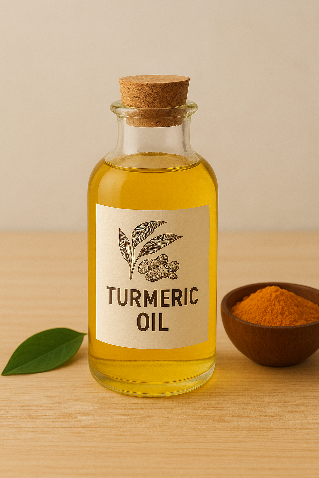 روغن زردچوبه تابان