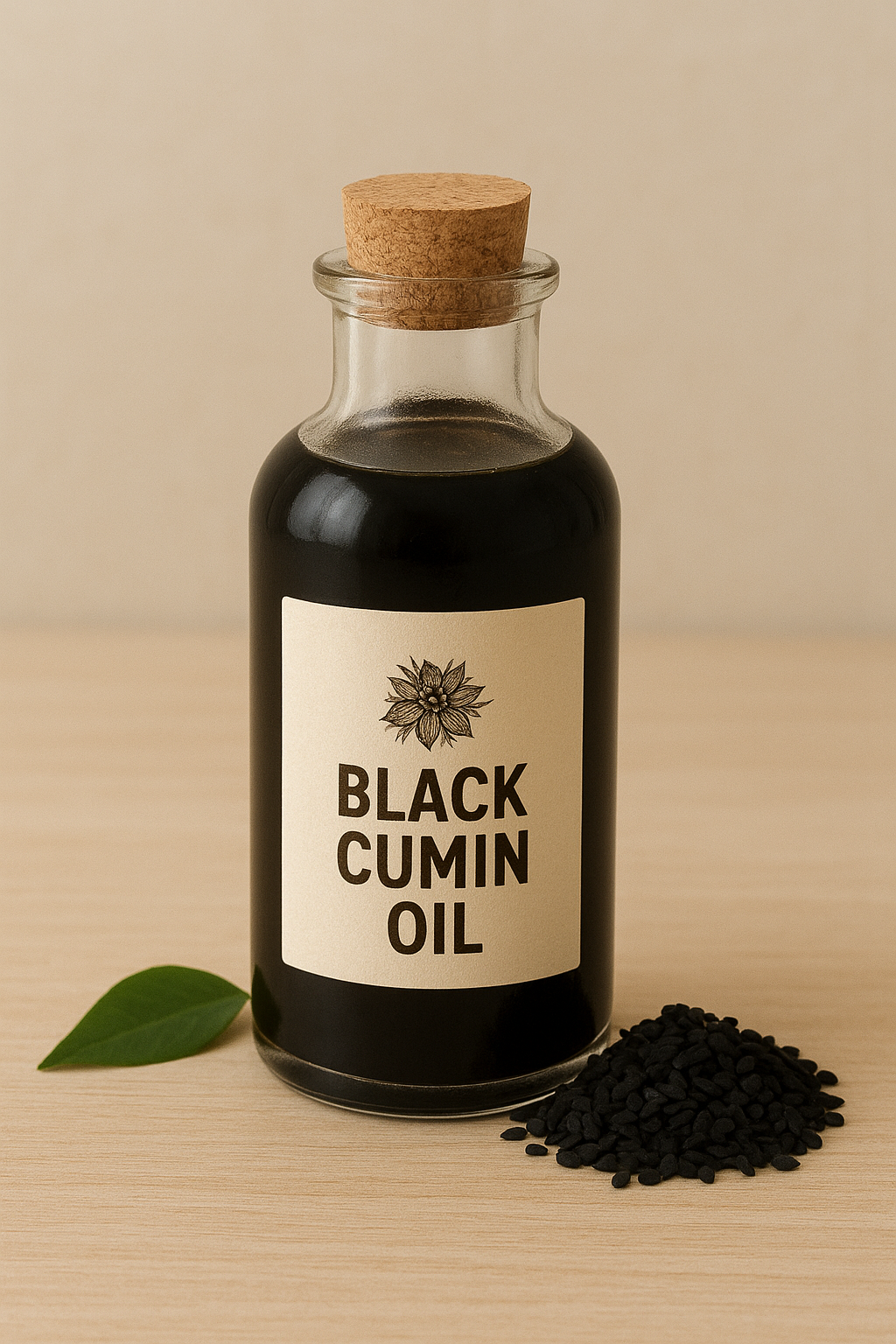 روغن سیاهدانه تابان