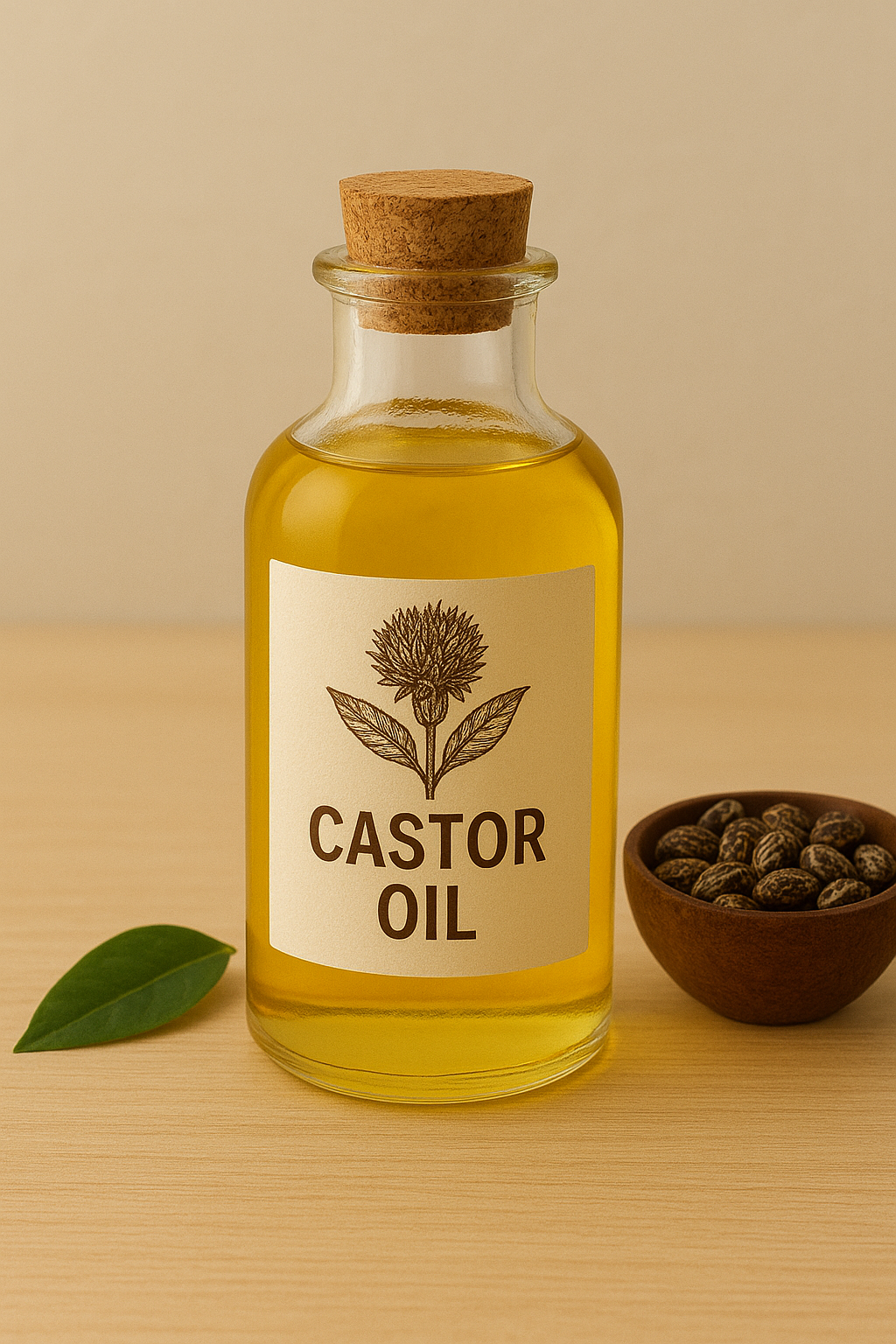 روغن کرچک تابان